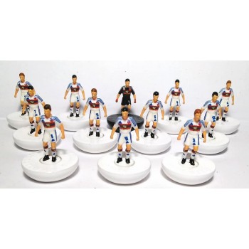 Subbuteo Andrew Table Soccer Armenia National Team on Classic Hasbro bases